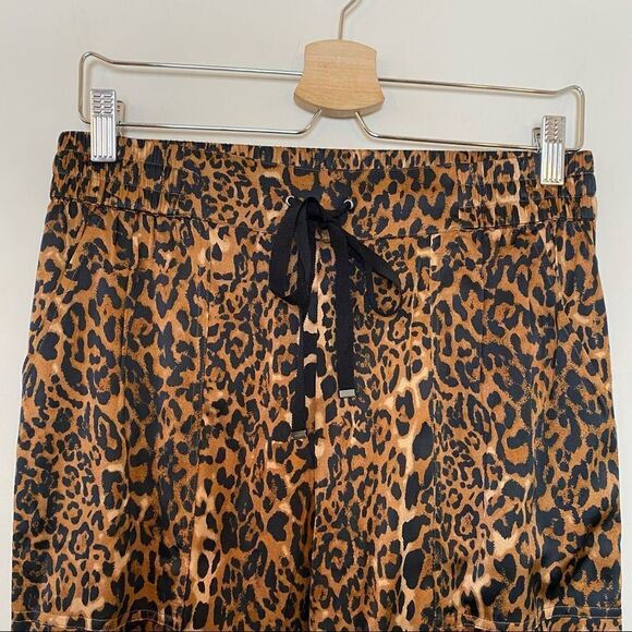 Cami NYC-“ZOE” Animal Silk High Rise Printed Joggers (Small) - Picture 8 of 13